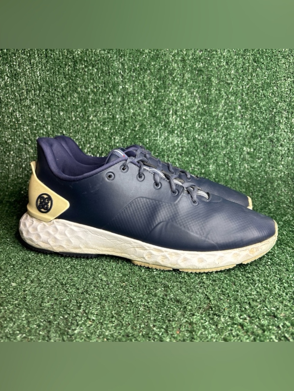 G/Fore MG4+ T.P.U. Spikeless Golf Shoe G4MC0EF26 Twilight Mens Size 11